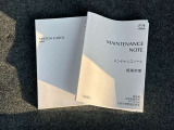 取扱説明書・メンテナンスノート