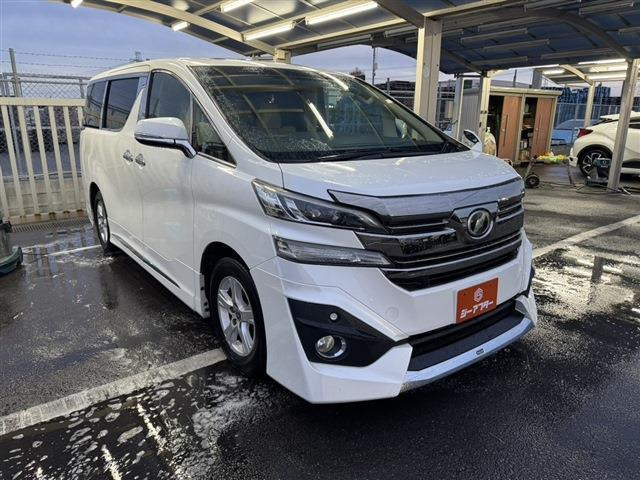 ヴェルファイア 2.5 X モデリスタフルエアロ ツインムーンルーフ