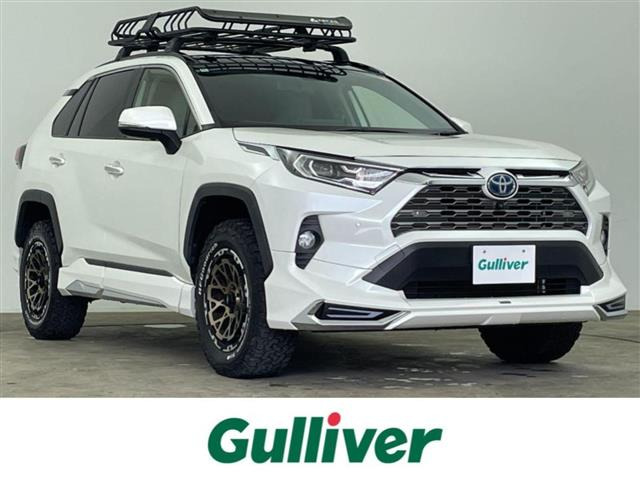 RAV4 2.5 ハイブリッド G E-Four 4WD 4WD サンルーフ
