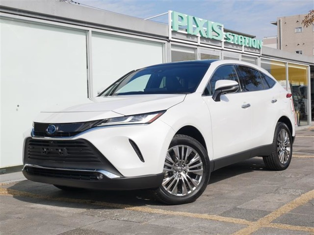 ハリアー  2.5 ハイブリッド Z レザーパッケージ