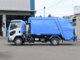 フォワード パッカー車 1.7t 巻込パッカー モリタ8.2立米