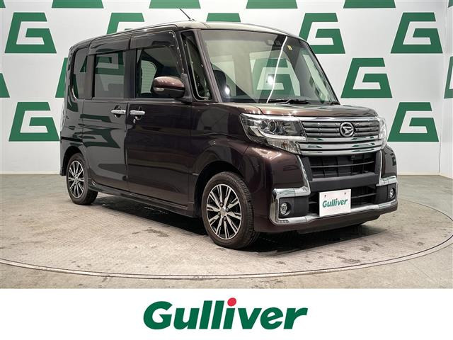 タントカスタム X トップエディションリミテッド SAIII 修復歴無し