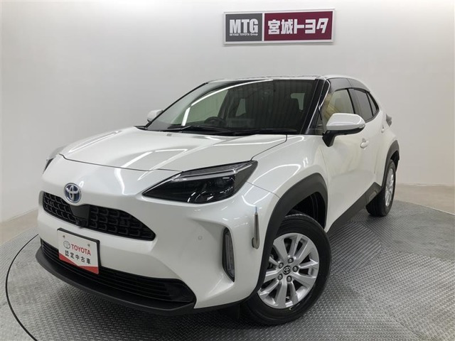 ヤリスクロス1.5 ハイブリッド G E-Four 4WD