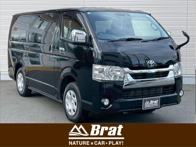 ハイエースバン 2.8 マルチロールトランスポーター タイプII ロング ディーゼル 4WD 