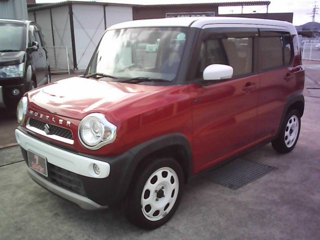 ハスラー J スタイル 