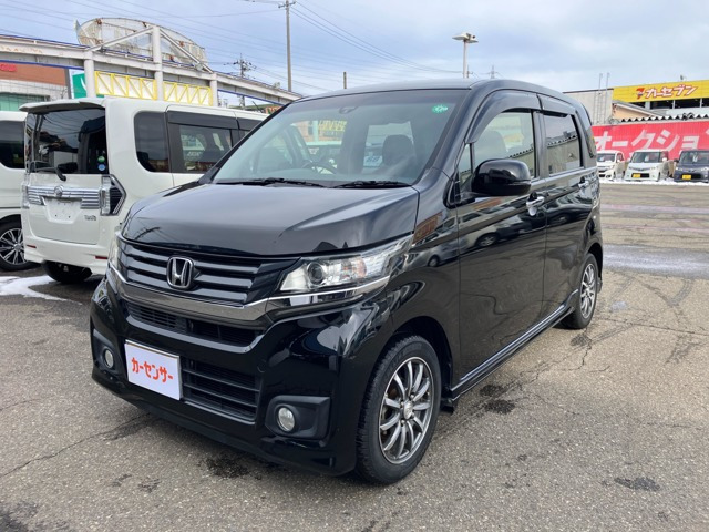 N-WGNカスタム G Aパッケージ 