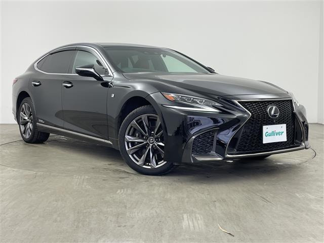 LS 500h Fスポーツ 本革シート サンルーフ