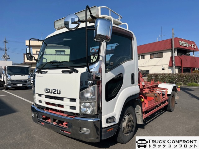 フォワード  脱着装置付コンテナ専用車