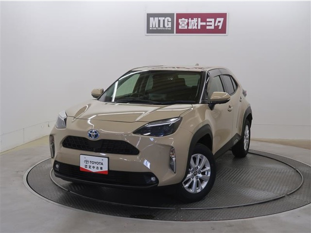 ヤリスクロス1.5 ハイブリッド G E-Four 4WD
