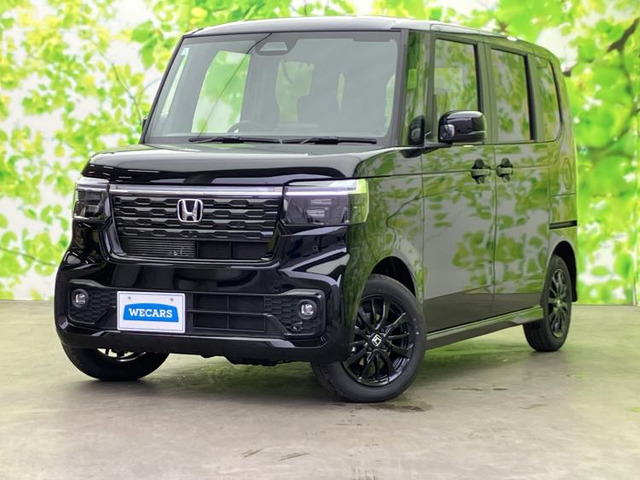 N-BOXカスタム ブラック スタイル 