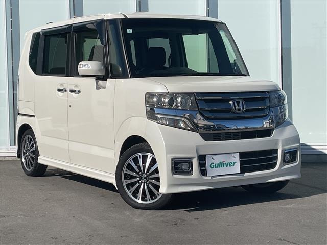N-BOXカスタム G ターボ Lパッケージ 修復歴無し