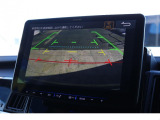 バックカメラ!
