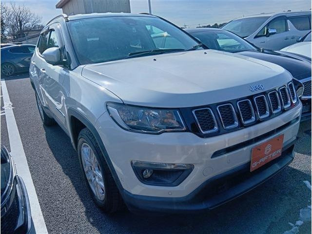 コンパスセーフティ エディション禁煙車 純正8.4インチナビ フルセグTV