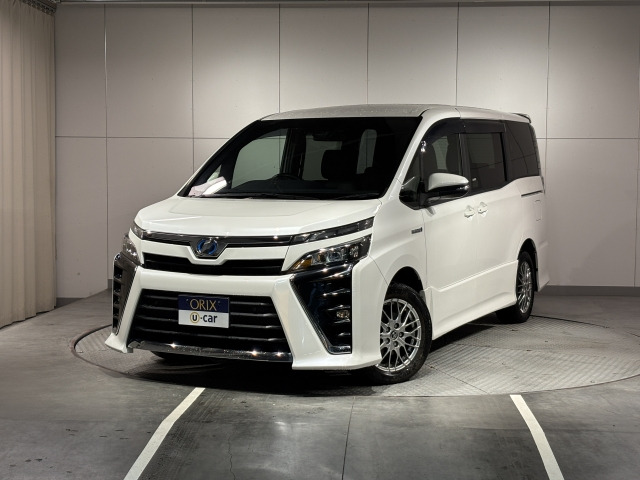 ヴォクシー1.8 ハイブリッド ZS