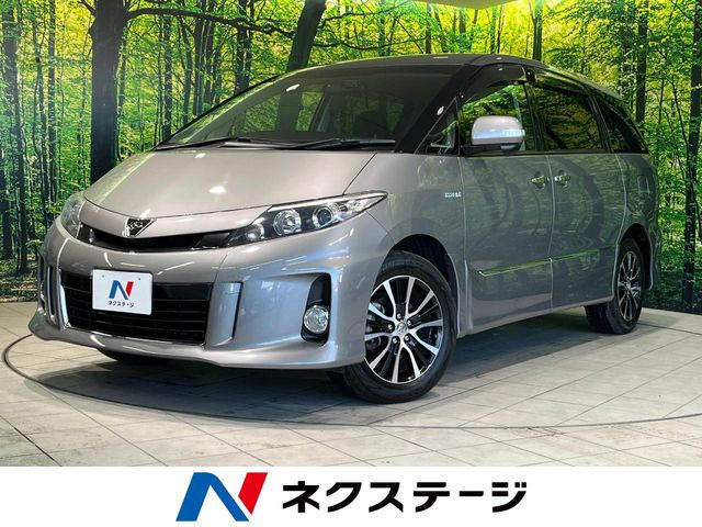 エスティマハイブリッド2.4 アエラス 4WD