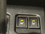 【シートヒーター】寒い日に重宝するシートヒーター!エアコンより早く温まってくれるので寒がりの人も安心ですね♪エアコンの温風は乾燥するから苦手、という方にもをおすすめです。