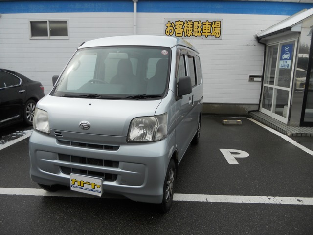 ハイゼットカーゴ デラックス ハイルーフ 4WD 