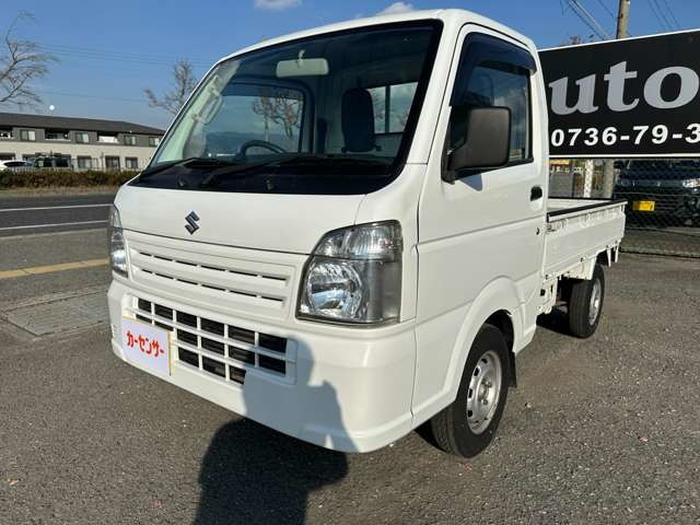 キャリイ KC エアコン パワステ 