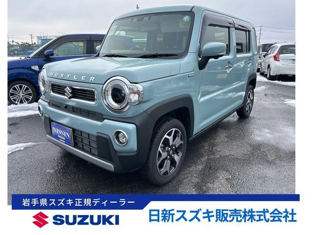 ハスラー ハイブリッド(HYBRID) X 4WD 