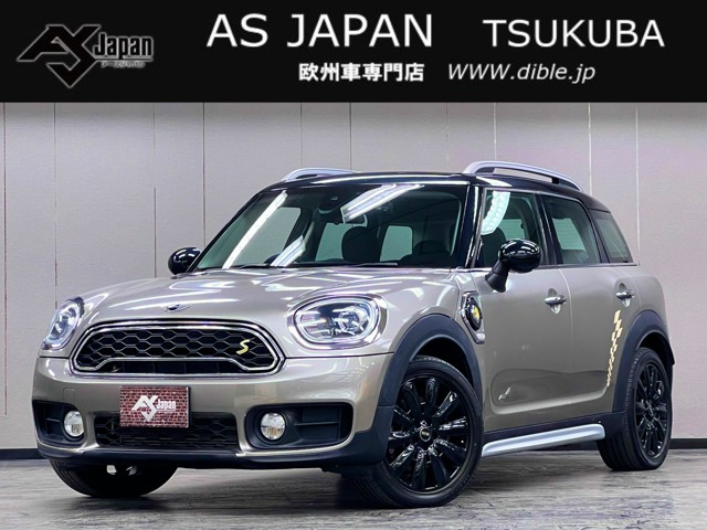 ミニクロスオーバー クーパー S E オール4 4WD インテリセーフ ACC ペッパーPKG 禁煙車