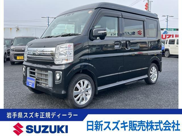 エブリイワゴン PZターボスペシャル ハイルーフ 4WD 