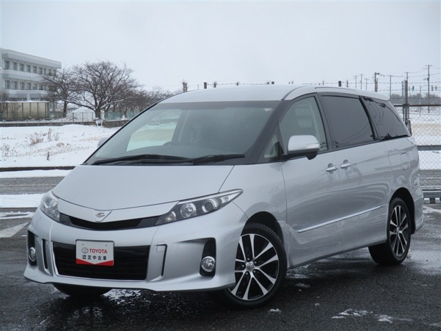 エスティマ2.4 アエラス プレミアム エディション 4WD