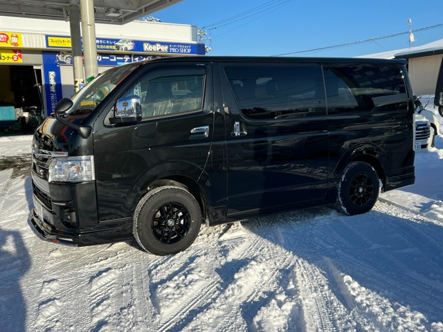 ハイエースバン  2.8 スーパーGL ダークプライムII ロングボディ ディーゼルターボ 4WD