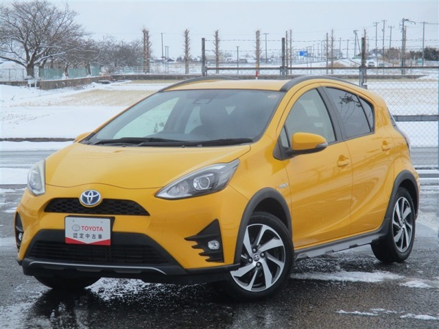 アクア 1.5 クロスオーバー