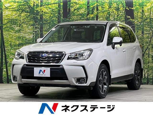 フォレスター2.0 Sリミテッド 4WD