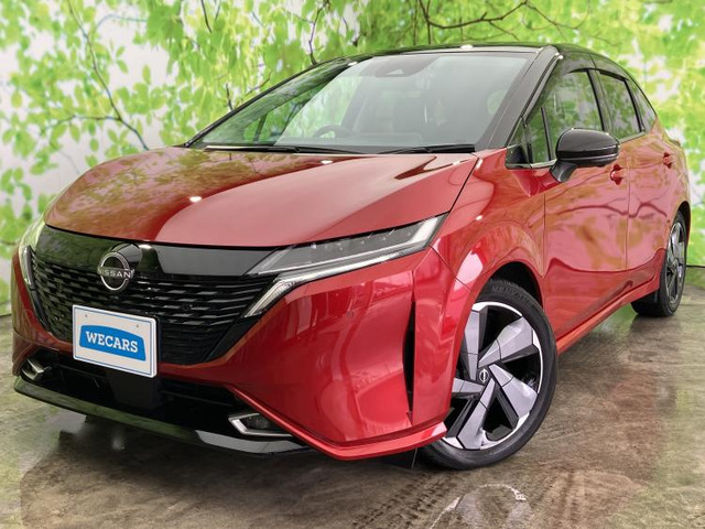 ノートオーラ 1.2 G レザーエディション 