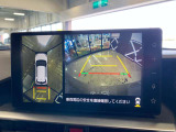 全周囲カメラ装備です!