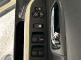 【パワーウインドウ】運転席のスイッチで、各席の窓ガラスの開閉ができます!あると便利ですよね!
