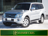 【中古車情報】三菱 パジェロ 3.2 ロング GR ディーゼル 4WD ワンオーナー・禁煙車・走行69200km・寒冷 の中古車詳細（走行距離：6.9万km、カラー：シルバーメタリック、販売地域：北海道札幌市白石区東米里）