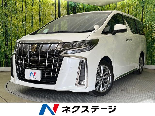 アルファード 2.5 S タイプゴールドIII （3BA-AGH30W）