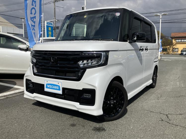 N-BOXカスタムL ターボ スタイルプラス ブラック