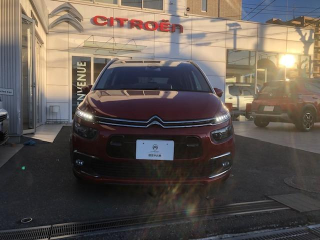 グランドC4スペースツアラーシャインBlueHDi 7seater 8AT