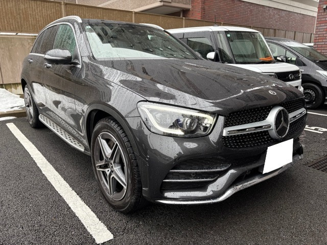 GLC 220d 4マチック AMGライン 4WD 