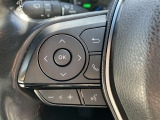ステアリングスイッチ付きなので走行中に手元を見ることなくオーディオ等の操作ができます!