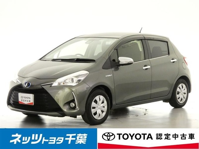 ヴィッツ1.5 ハイブリッド ジュエラ