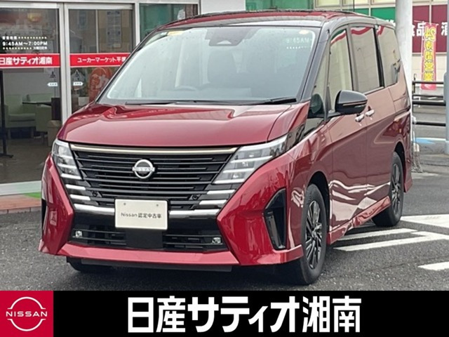 セレナ1.4 e-POWER ハイウェイスター V 90周年記念車