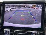 【バックカメラ】駐車が苦手な方でも映像で後方の安全確認もしっかり♪見えない死角の部分や距離感などモニター確認することが可能です!
