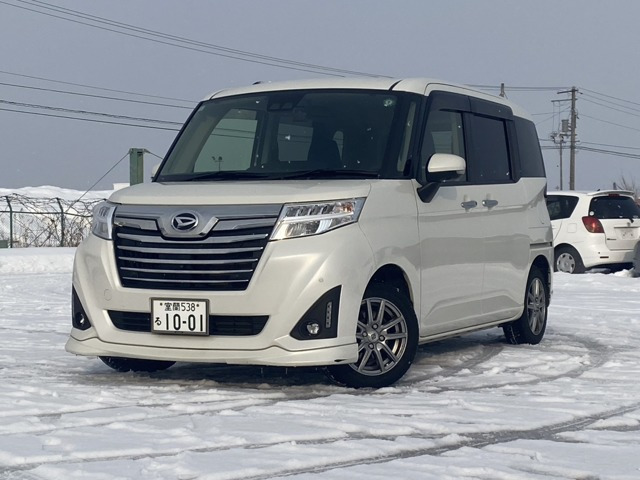 トール 1.0 カスタムG リミテッド SAIII 4WD 純正フルセグナビ・全方位カメラ・両側パワ