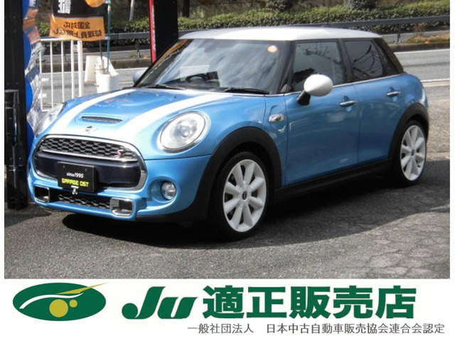 ミニ クーパー S 192馬力ターボ 5ドア F55モデル 第3世代