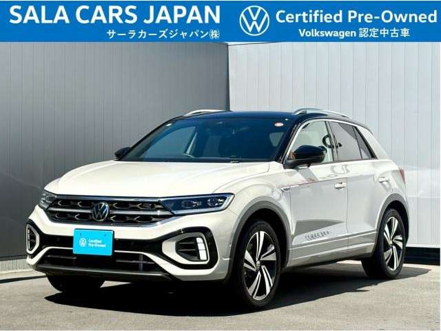 T-RocTDI 4モーション Rライン ディーゼル 4WD