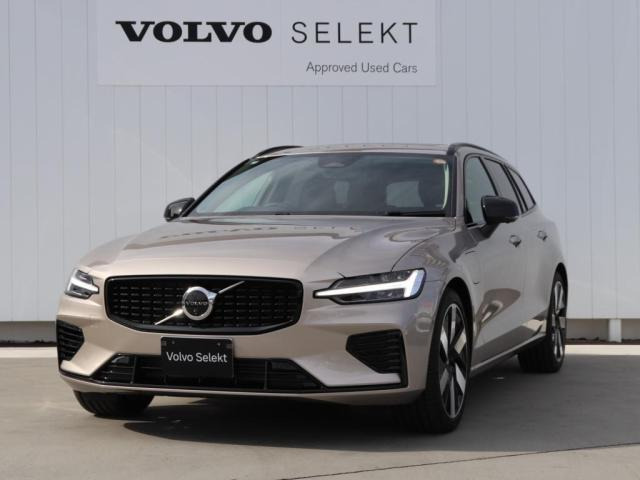 V60ウルトラ T6 AWD プラグインハイブリッド 4WD