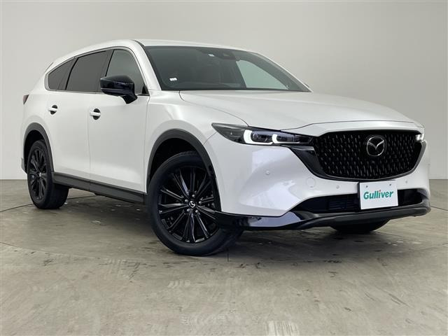 CX-8 2.2 XD スポーツアピアランス 本革シート ワンオーナー