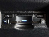 ETC車載器付きです。高速道路の料金所もスムーズに通過できます。