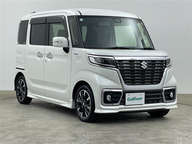 スペーシアカスタム ハイブリッド(HYBRID)  XS ワンオーナー 修復歴無し