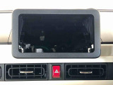 当車両はオーディオレスです。多彩なナビゲーション・オーディオをご用意しております。詳しくは当店スタッフにお問い合わせください。