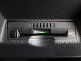 ETC車載器付きです。高速道路の料金所もスムーズに通過できます。